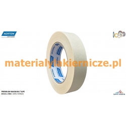 NORTON 25mm x 50m PREMIUM MASKING TAPE